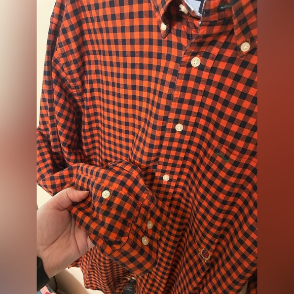 ✨Men’s Tommy Hilfiger Dress Shirt Size L - Picture 9 of 12